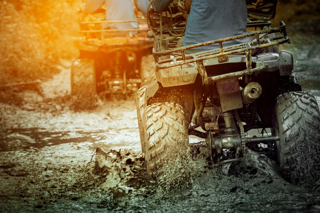 ATV Mudd Challenge