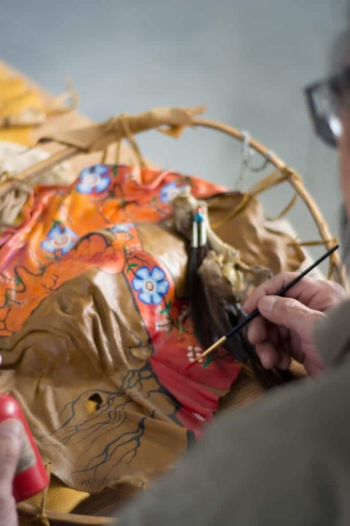 7 Grandfathers Painting The Seven Grandfathers - Painting Experience