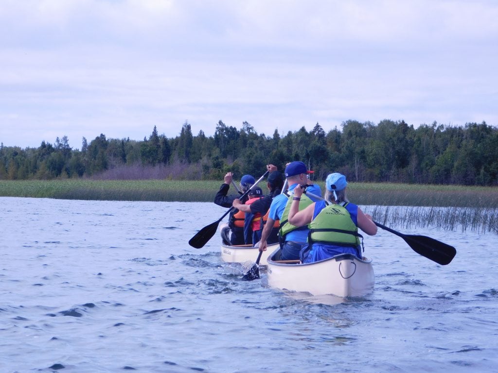 Bay of Beaver Bay of the Beaver Canoe Tour