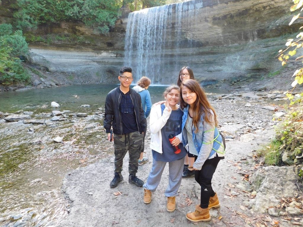 Bridal Veil Falls