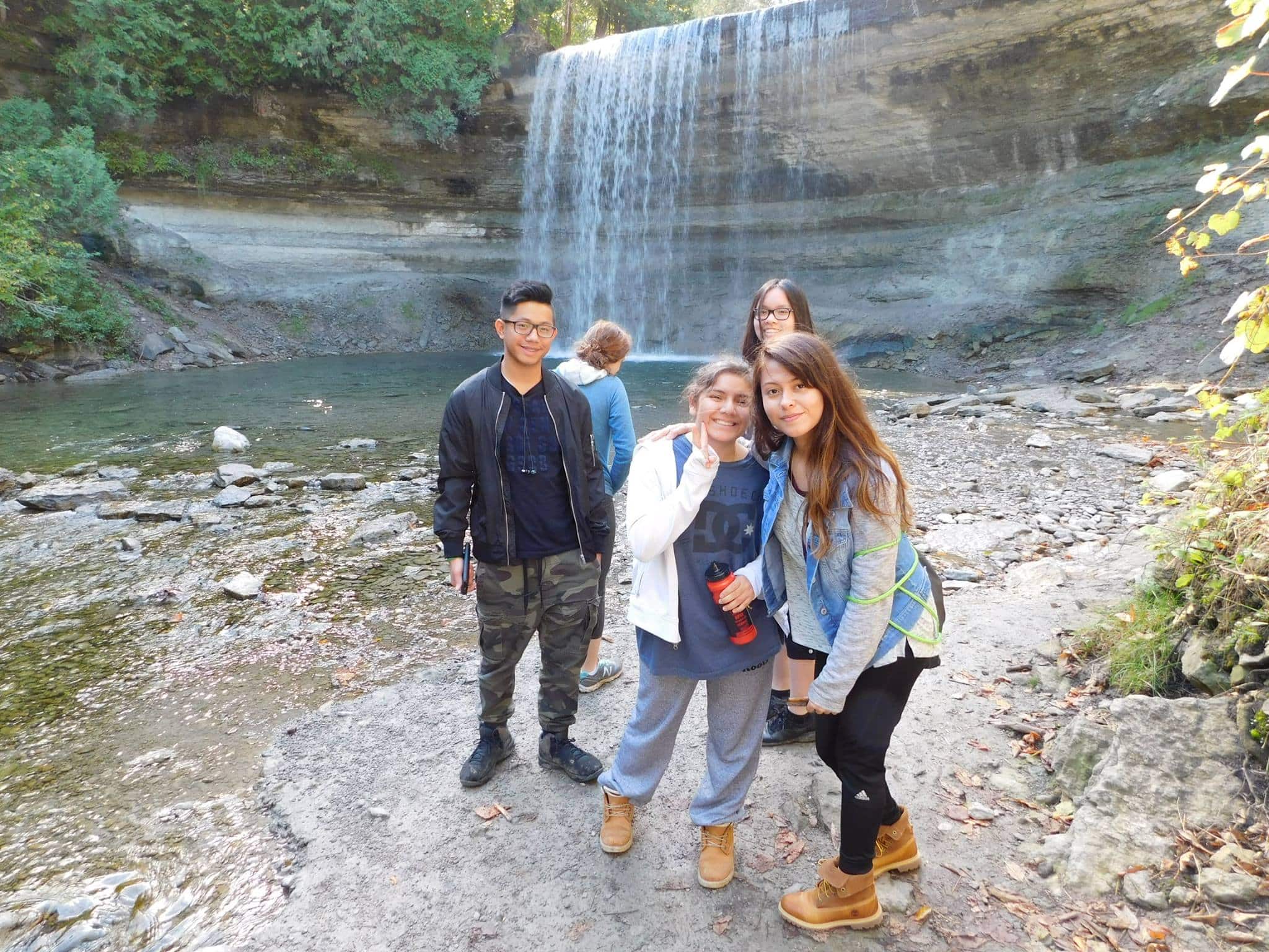 Bridal Veil Falls