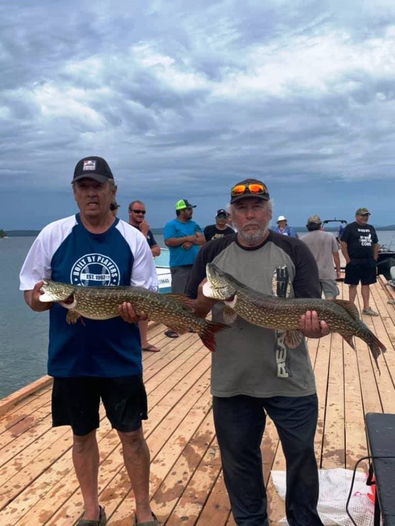Pike & Bass Classic Pike Winners